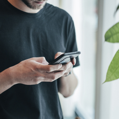 Læs mere om vores tilbud Online støtte